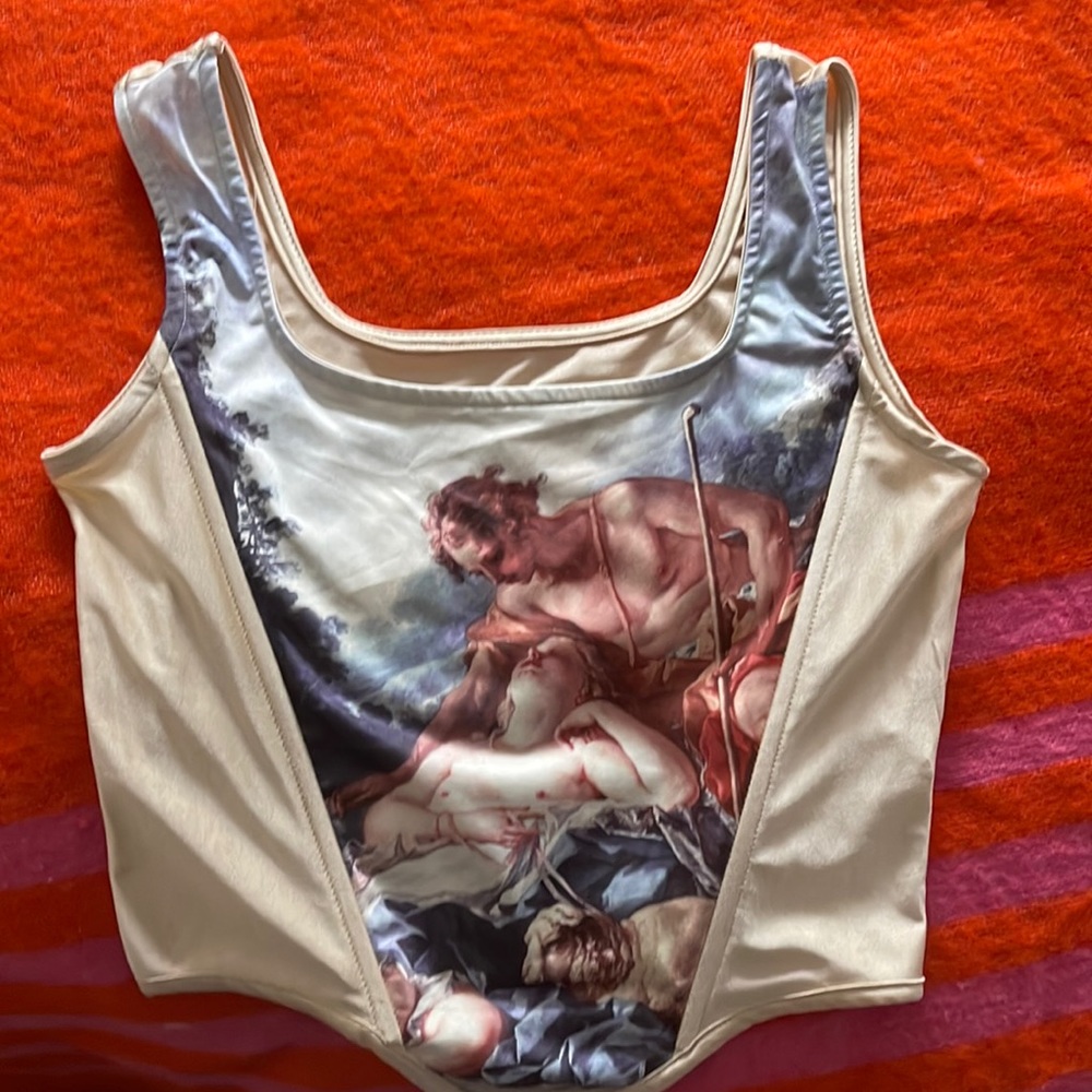 Corset/tank